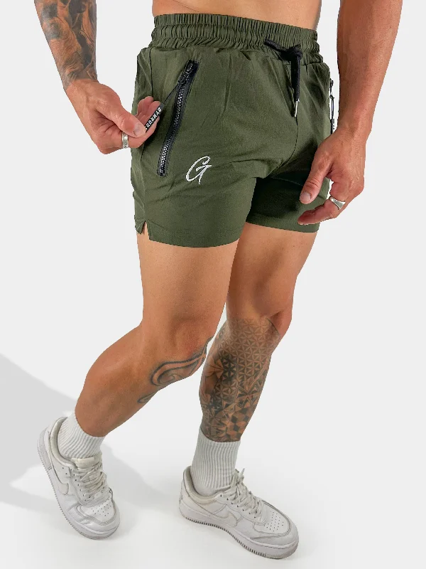 G Shorts - Olive