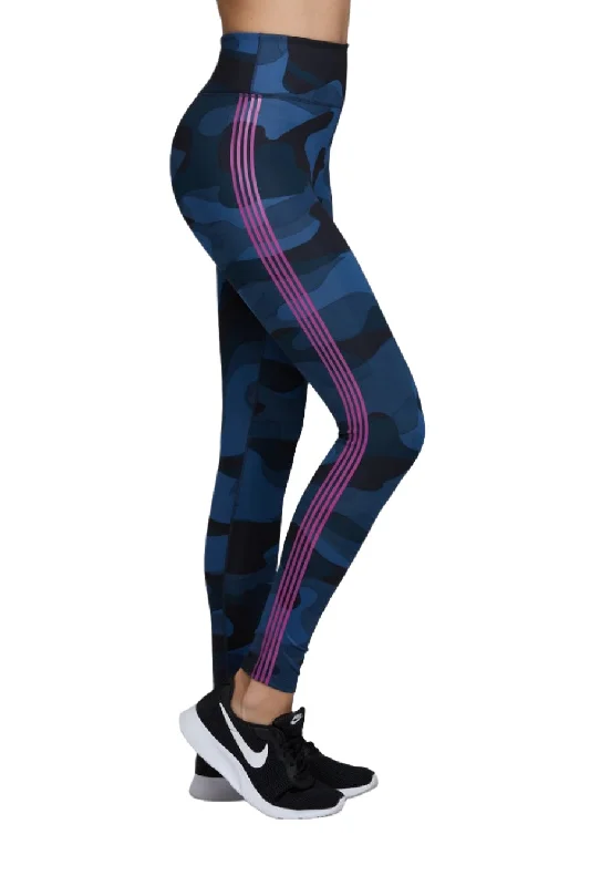 Noli Warrior Blue Camo Leggings