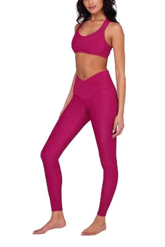 Onzie Flow V Front High Rise Legging 2299