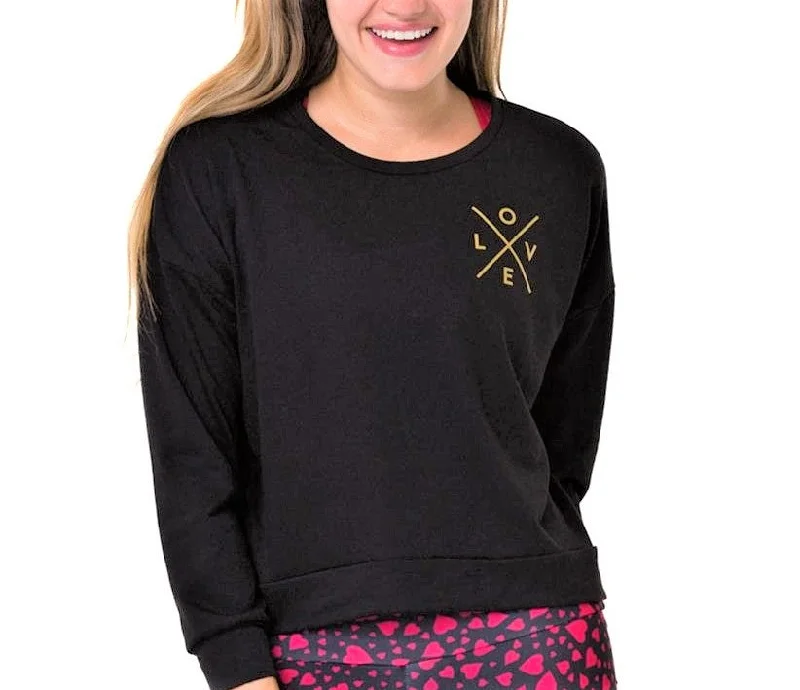 Onzie Yoga LOVE logo Sweatshirt 3764