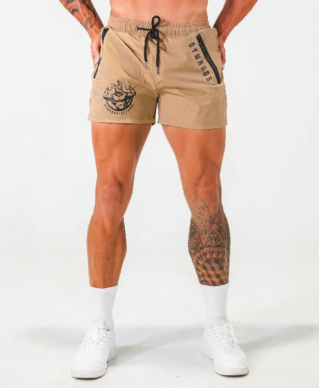 Roo Shorts - Khaki