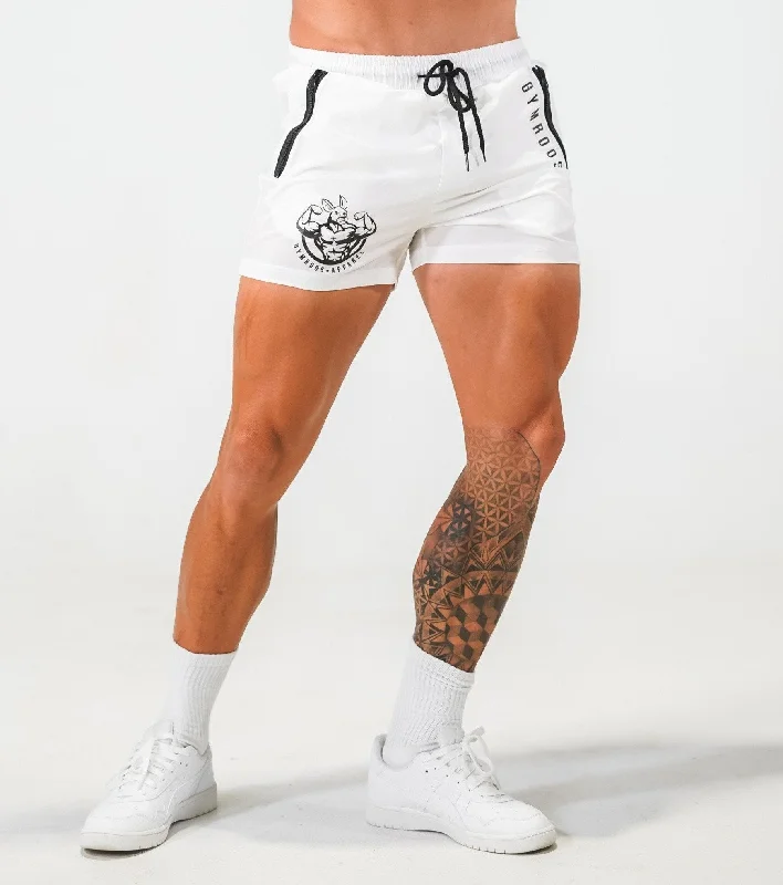 Roo Shorts - White