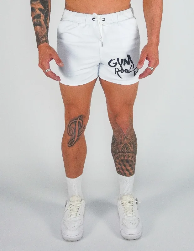 Script Shorts - White