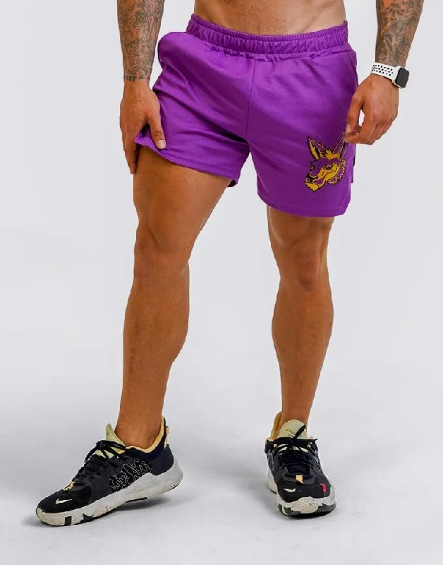 Mesh Shorts - Purple