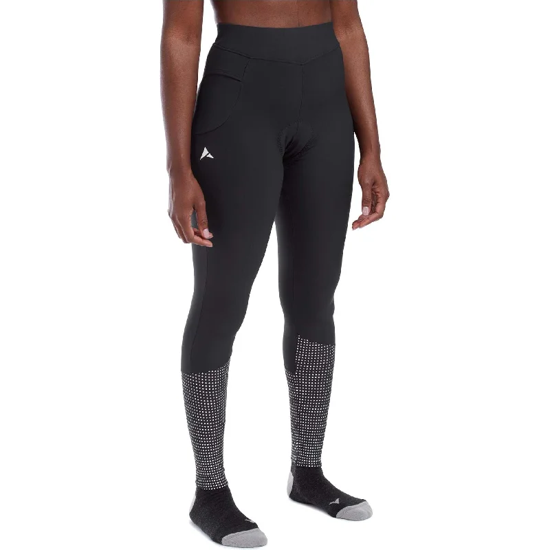 Altura Nightvision DWR Womens Cycling Tights - Black