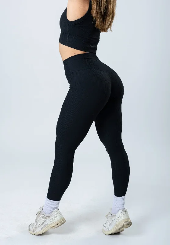 CloudRib™ Original Sculptseam™ Legging Black