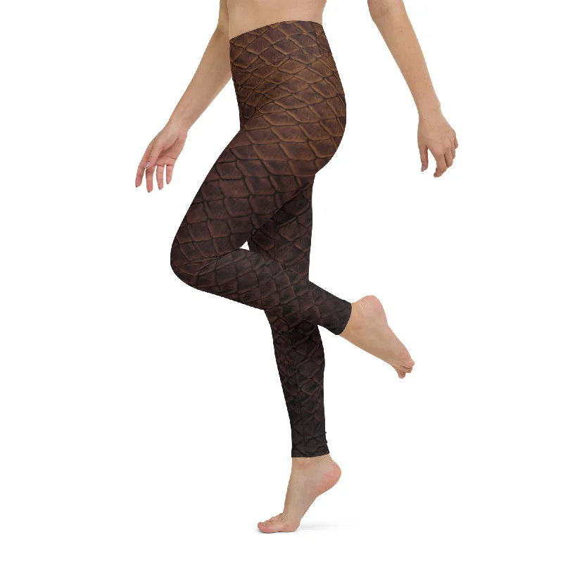 Finfolk Merchant Company High Waisted Leggings