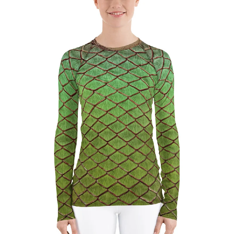 Mirkwood Fitted Rash Guard