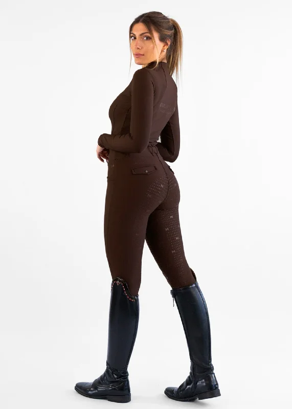 Pro Riding Leggings (Chocolate)