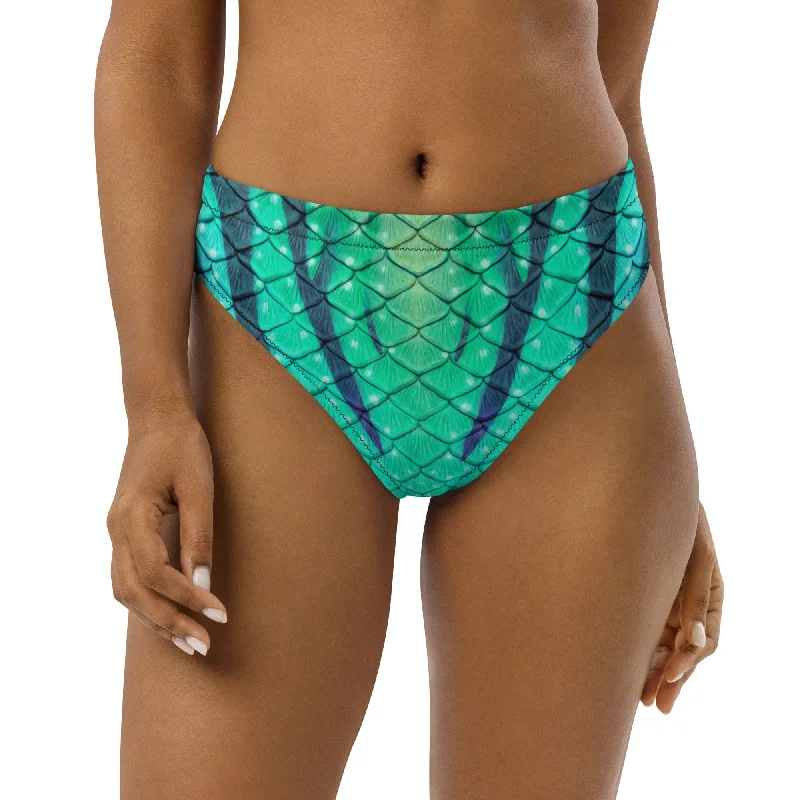 Way of Water Recycled High-Waisted Bikini Bottom