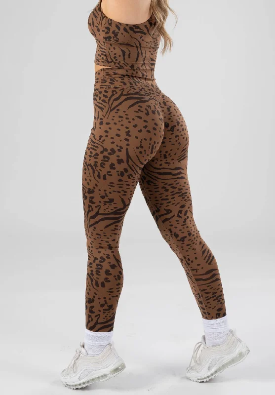 Reluna Crossover Sculptseam™ Legging Jaguar