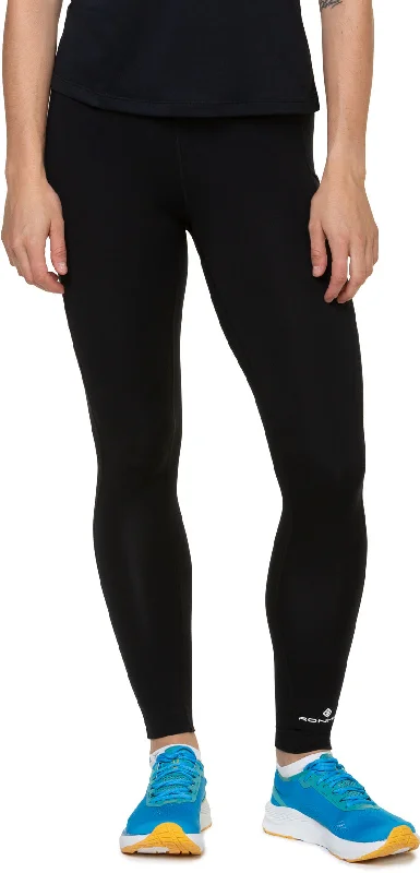 Ronhill Core Womens Long Running Tights - Black