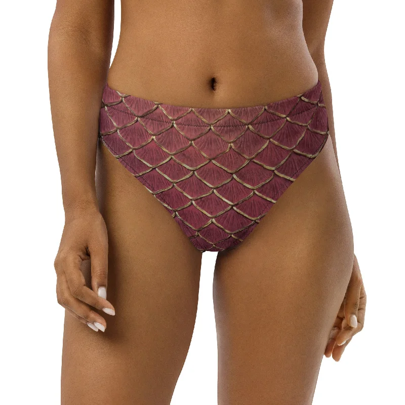 Sanderson's Spell Recycled High-Waisted Bikini Bottom