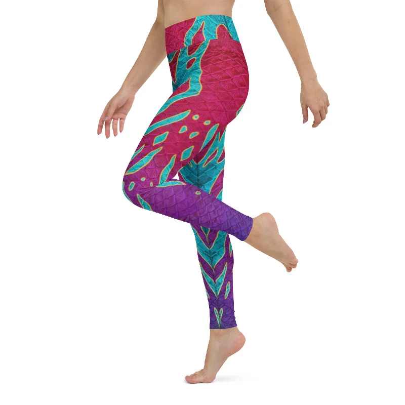 The Alchemist High Waisted Leggings