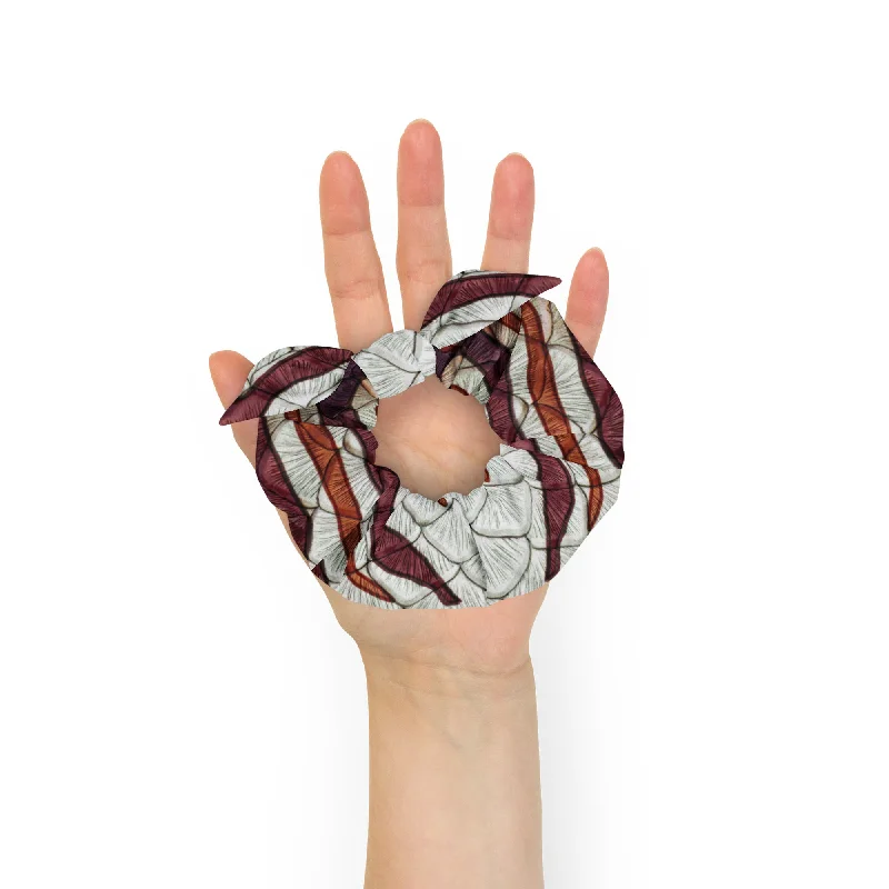 The Lionfish Recycled Scrunchie