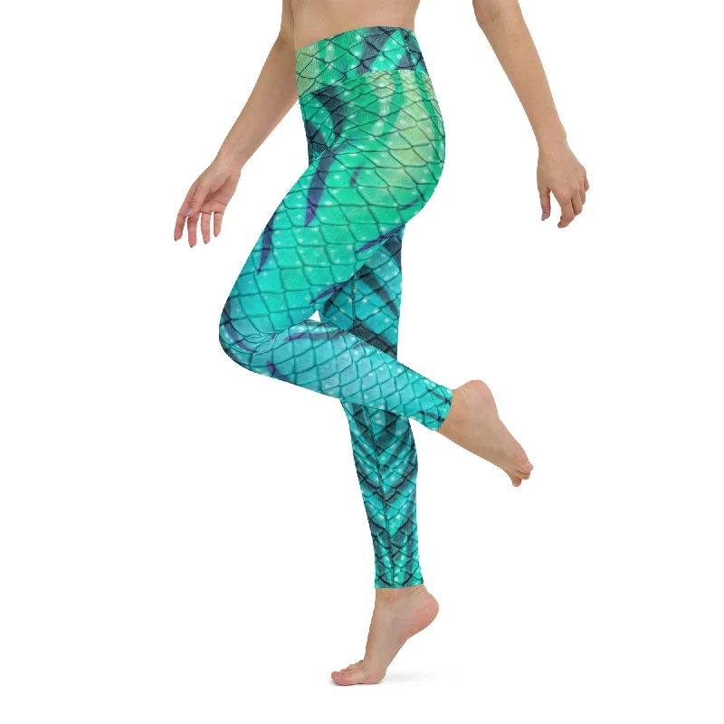 Way of Water High Waisted Leggings