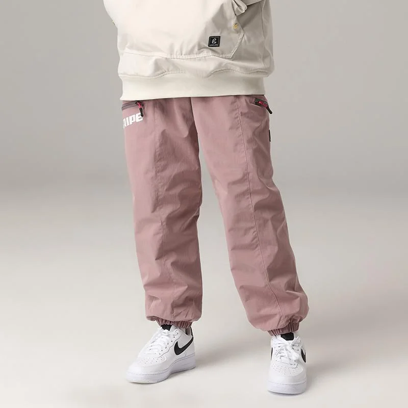 Women's Searipe Unisex Street Fashion Winter Cargo Snow Pants