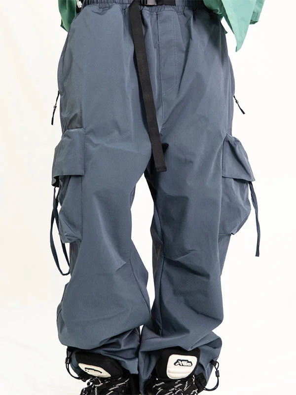 Women's SWAGLI TerrainTrek Cargo Baggy Snow Pants