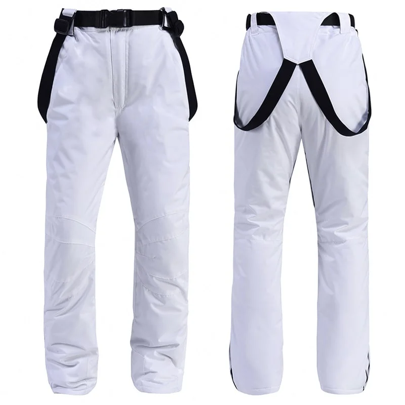 Women's Waterproof Winter Skye Outdoor Snow Pants Ski Bibs